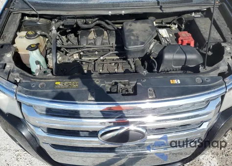 2013 Ford Edge Se из США, поврежденный, VIN 2FMDK3GC8DBE16343